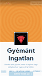 Mobile Screenshot of gyemantingatlan.tumblr.com