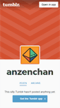 Mobile Screenshot of anzenchan.tumblr.com