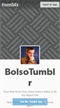 Mobile Screenshot of bolso.tumblr.com