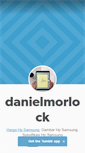 Mobile Screenshot of danielmorlock.tumblr.com