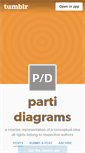 Mobile Screenshot of partidiagrams.tumblr.com