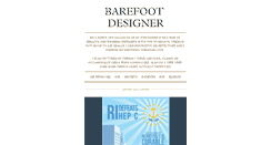 Desktop Screenshot of barefootdesigner.tumblr.com