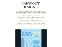 Tablet Screenshot of barefootdesigner.tumblr.com