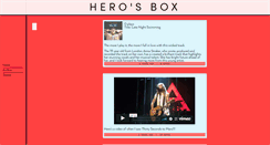 Desktop Screenshot of h-3-r-o.tumblr.com