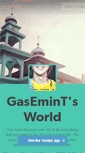Mobile Screenshot of gasemint.tumblr.com