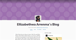 Desktop Screenshot of elizabethwarrenma.tumblr.com
