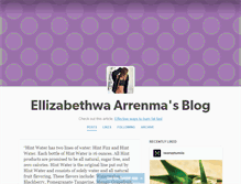 Tablet Screenshot of elizabethwarrenma.tumblr.com