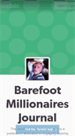 Mobile Screenshot of barefootmillionaire.tumblr.com