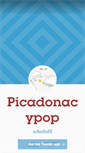 Mobile Screenshot of picadonacypop.tumblr.com