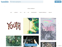 Tablet Screenshot of angelaguinta.tumblr.com