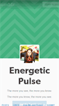 Mobile Screenshot of energeticpulse.tumblr.com