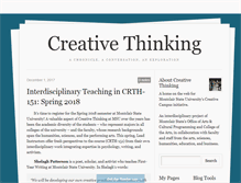 Tablet Screenshot of creativethinkingmsu.tumblr.com