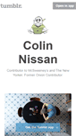 Mobile Screenshot of colinnissan.tumblr.com