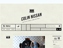 Tablet Screenshot of colinnissan.tumblr.com