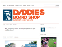 Tablet Screenshot of daddiesboardshop.tumblr.com