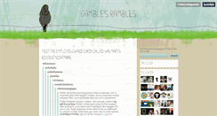 Desktop Screenshot of katiegamble.tumblr.com