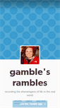 Mobile Screenshot of katiegamble.tumblr.com