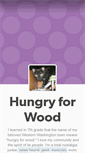 Mobile Screenshot of hungryforwood2.tumblr.com