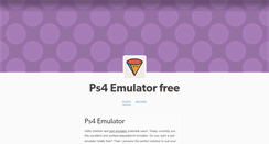 Desktop Screenshot of free-ps4-emulator.tumblr.com