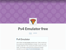 Tablet Screenshot of free-ps4-emulator.tumblr.com