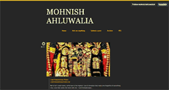 Desktop Screenshot of mohnishahluwalia5.tumblr.com