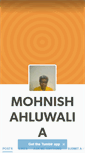 Mobile Screenshot of mohnishahluwalia5.tumblr.com
