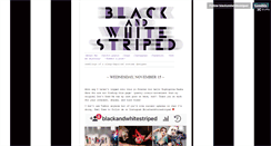 Desktop Screenshot of blackandwhitestriped.tumblr.com