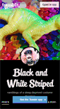 Mobile Screenshot of blackandwhitestriped.tumblr.com