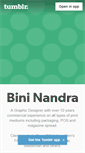 Mobile Screenshot of bininandra.tumblr.com