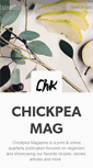 Mobile Screenshot of chickpea-magazine.tumblr.com