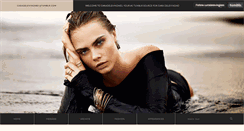 Desktop Screenshot of caradelevingnes.tumblr.com