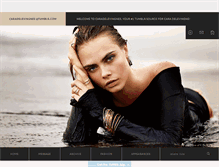 Tablet Screenshot of caradelevingnes.tumblr.com