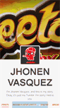 Mobile Screenshot of jhonenv.tumblr.com