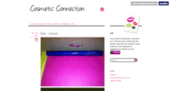 Desktop Screenshot of cosmeticconnection.tumblr.com