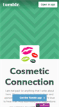 Mobile Screenshot of cosmeticconnection.tumblr.com