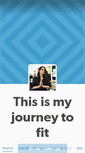 Mobile Screenshot of my-journey-to-fit.tumblr.com