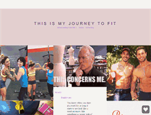 Tablet Screenshot of my-journey-to-fit.tumblr.com