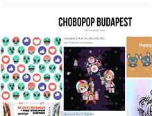 Tablet Screenshot of chobopop.tumblr.com