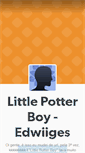 Mobile Screenshot of littlepotterboy.tumblr.com