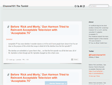 Tablet Screenshot of channel101tumblr.tumblr.com