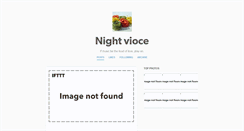 Desktop Screenshot of nightvoices.tumblr.com