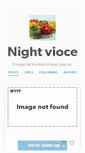 Mobile Screenshot of nightvoices.tumblr.com