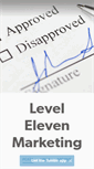 Mobile Screenshot of level11.tumblr.com