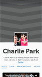 Mobile Screenshot of charliepark.tumblr.com