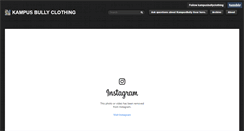 Desktop Screenshot of kampusbullyclothing.tumblr.com