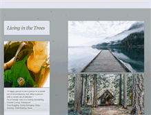 Tablet Screenshot of livinginthetrees.tumblr.com