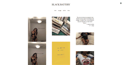 Desktop Screenshot of blackbattery.tumblr.com