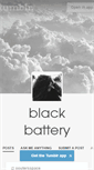Mobile Screenshot of blackbattery.tumblr.com