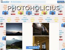 Tablet Screenshot of photolicius.tumblr.com
