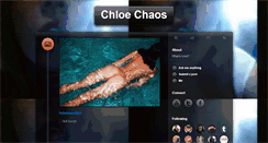 Desktop Screenshot of chloe-chaos.tumblr.com